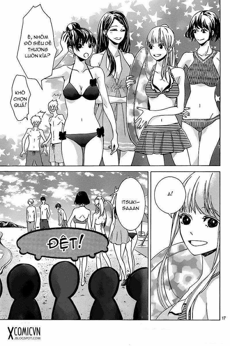 Hakoniwa No Soleil Chapter 11 trang 16