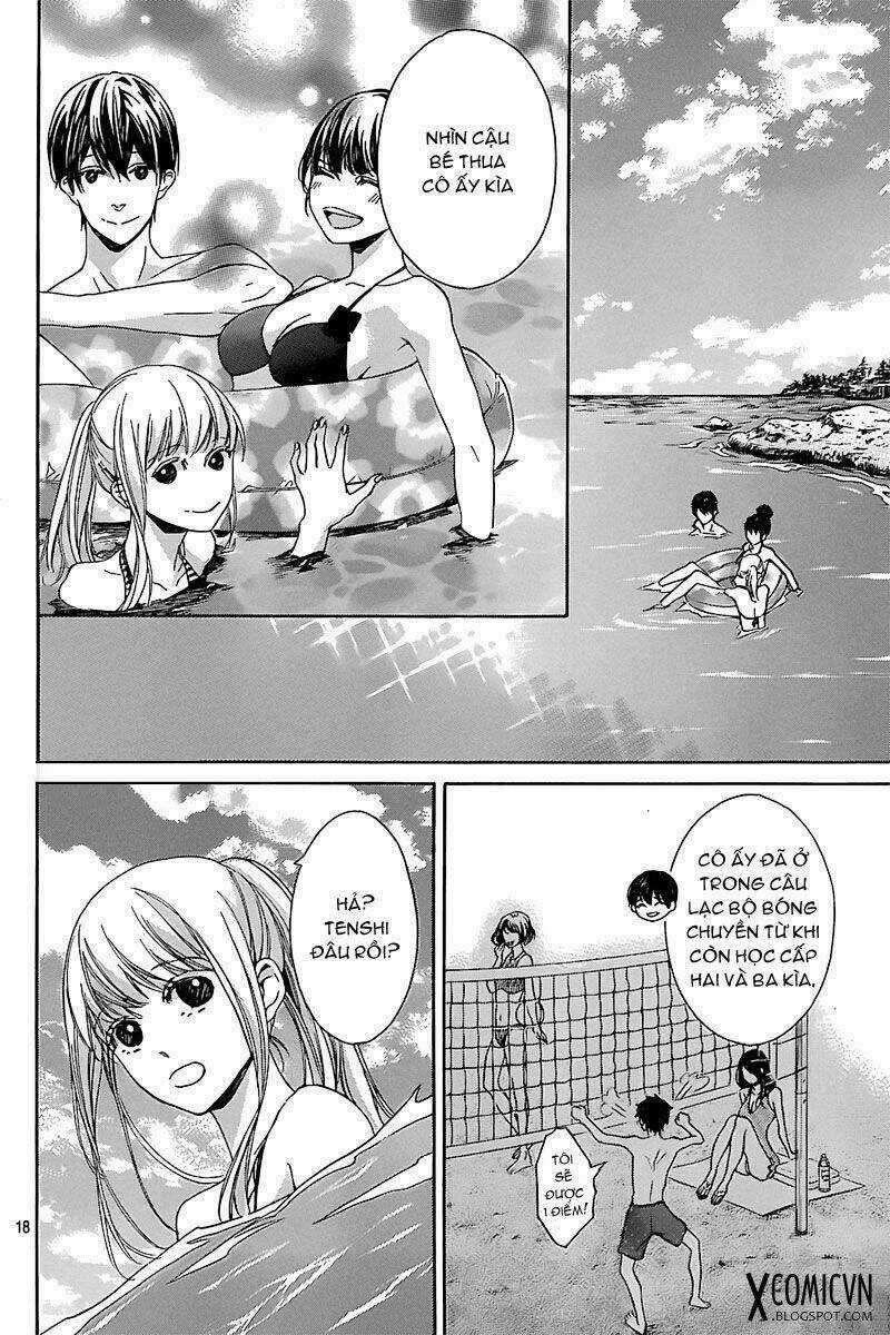 Hakoniwa No Soleil Chapter 11 trang 17