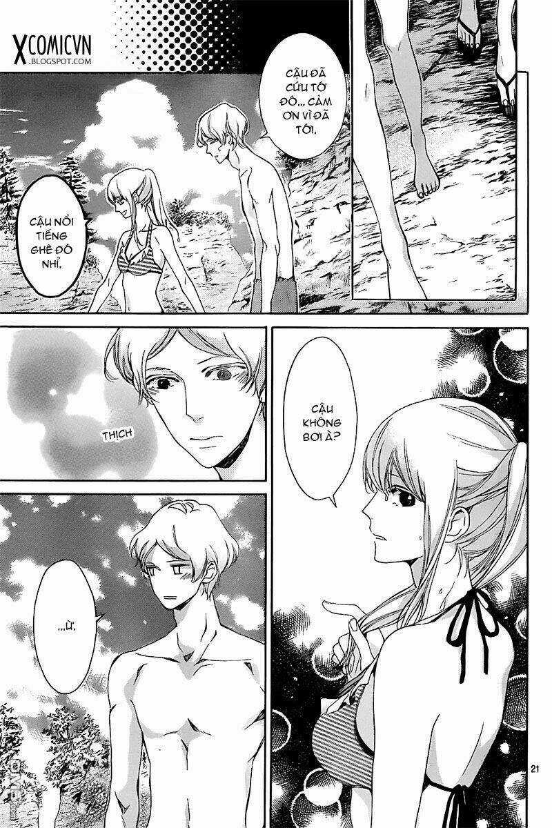 Hakoniwa No Soleil Chapter 11 trang 20