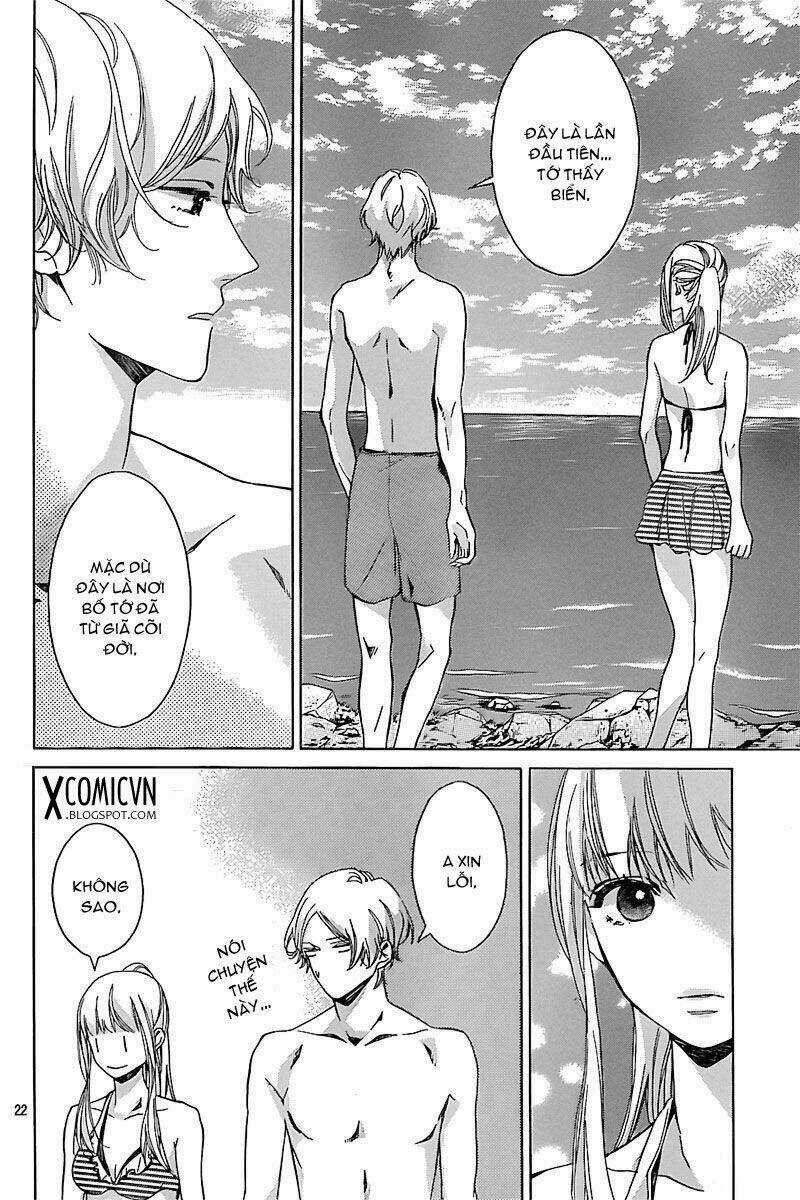 Hakoniwa No Soleil Chapter 11 trang 21