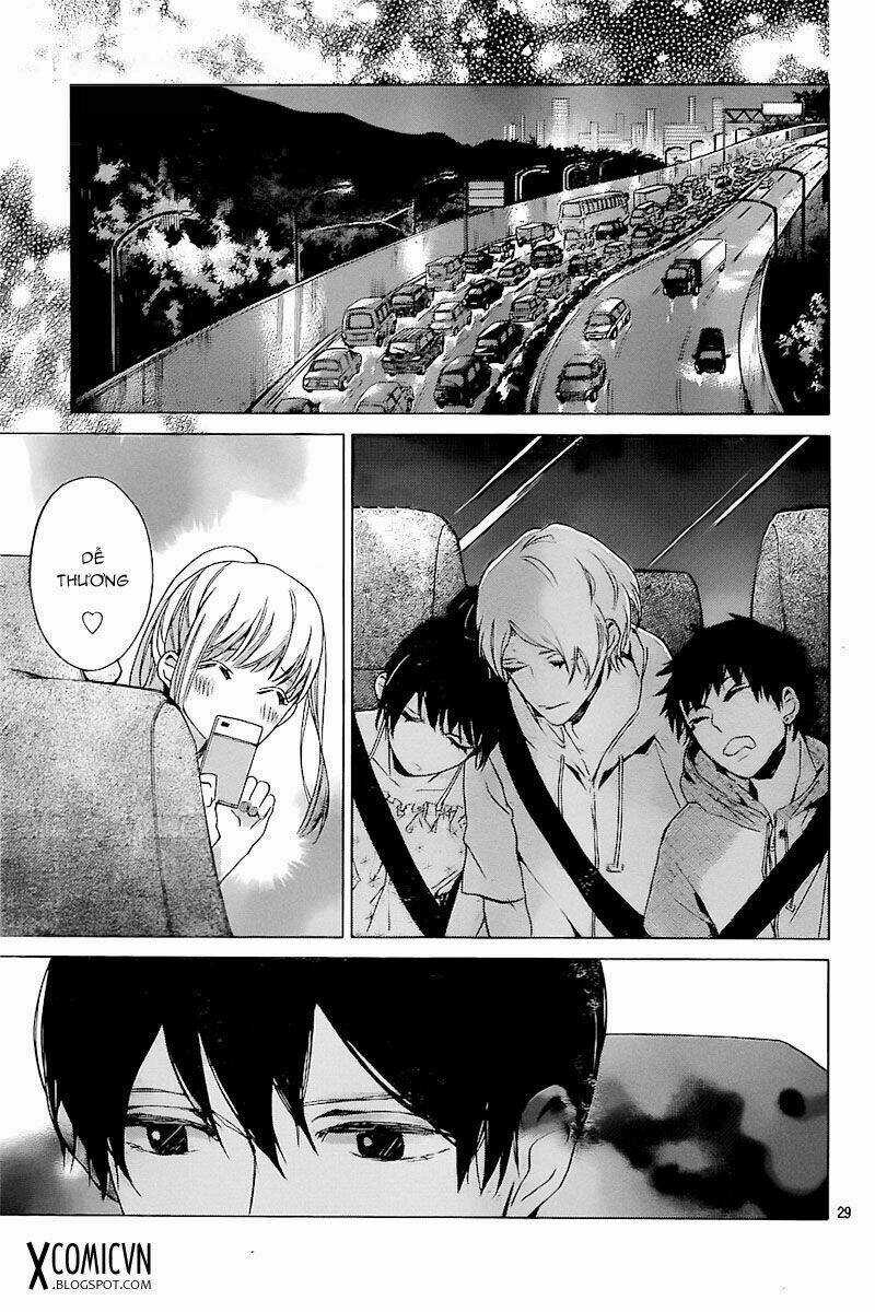 Hakoniwa No Soleil Chapter 11 trang 28