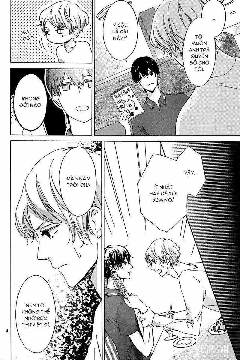 Hakoniwa No Soleil Chapter 11 trang 3