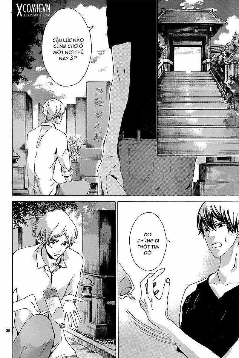 Hakoniwa No Soleil Chapter 11 trang 37