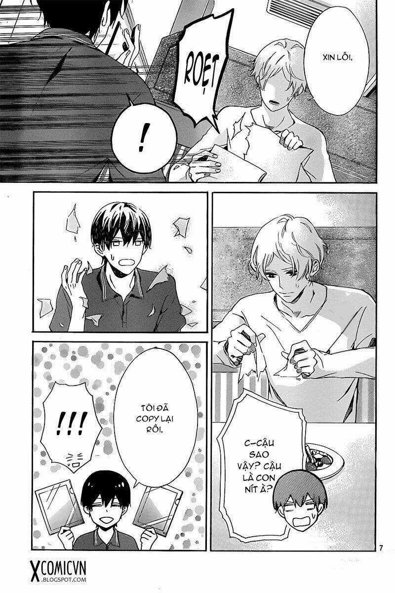 Hakoniwa No Soleil Chapter 11 trang 6