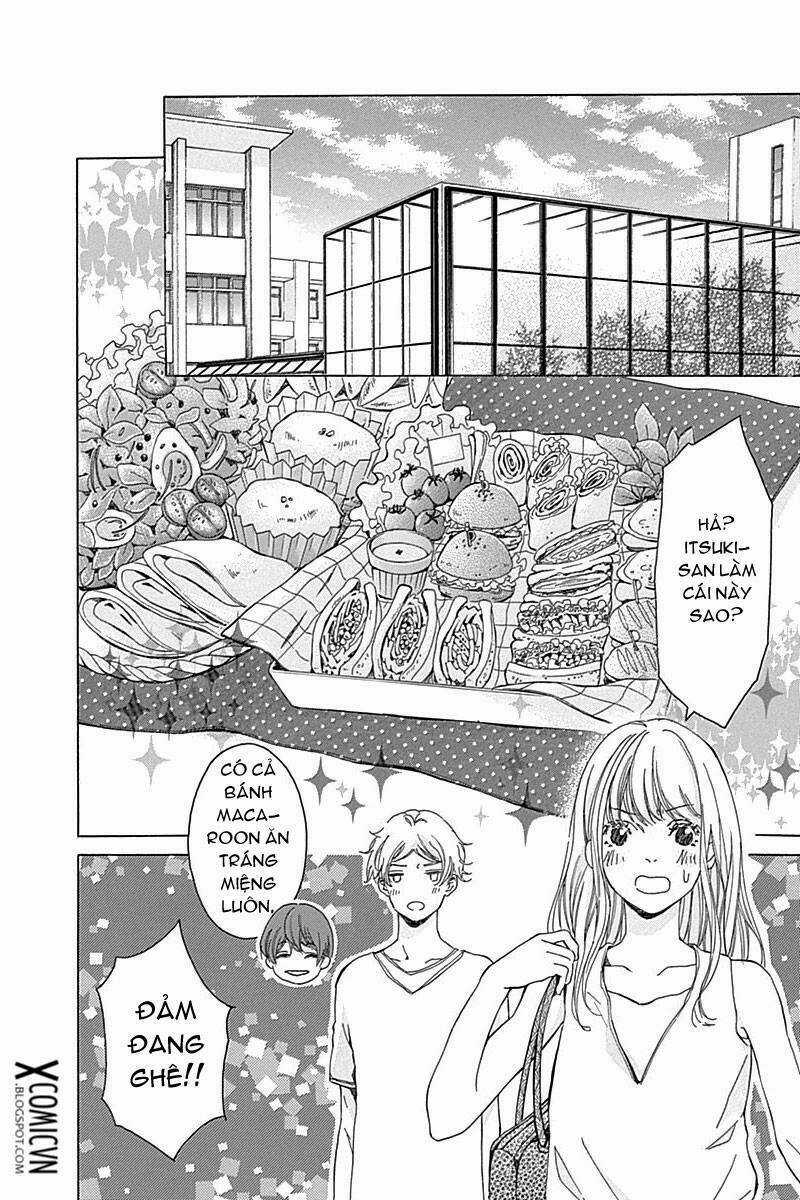 Hakoniwa No Soleil Chapter 13 trang 14