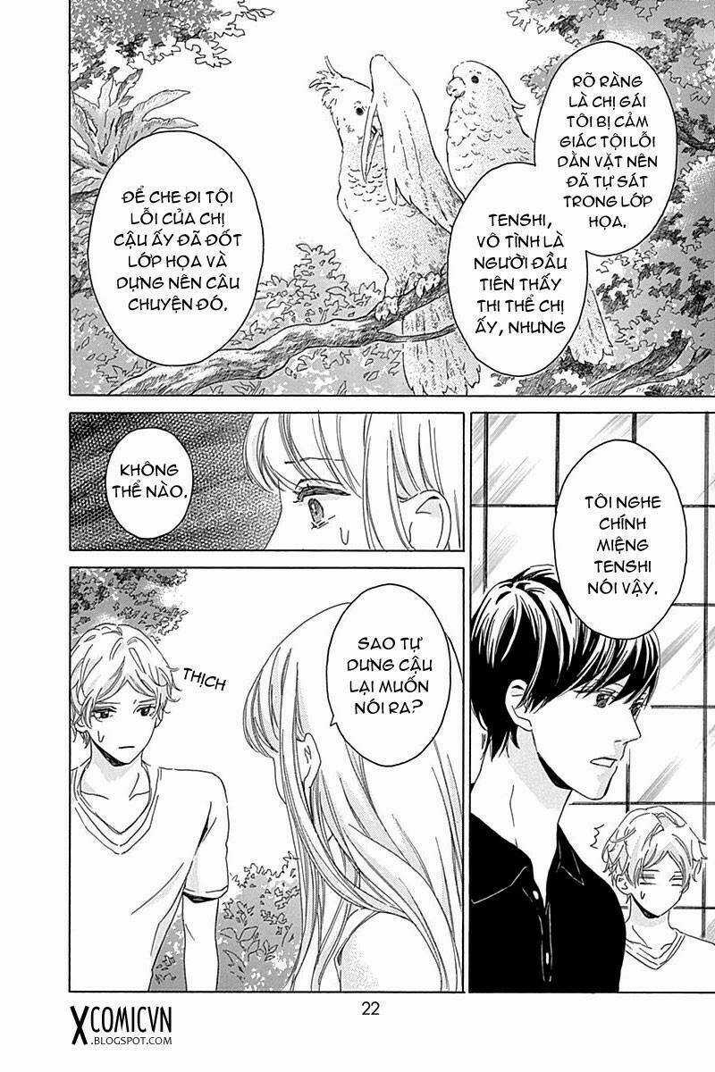 Hakoniwa No Soleil Chapter 13 trang 20