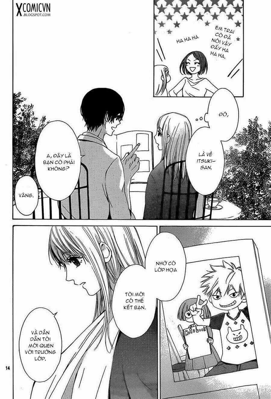 Hakoniwa No Soleil Chapter 2 trang 13