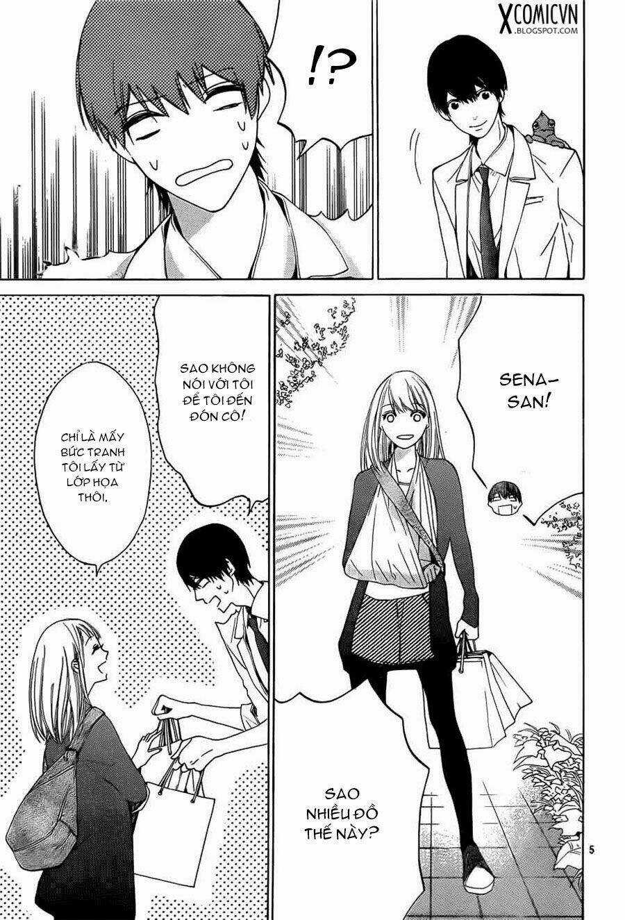 Hakoniwa No Soleil Chapter 2 trang 4