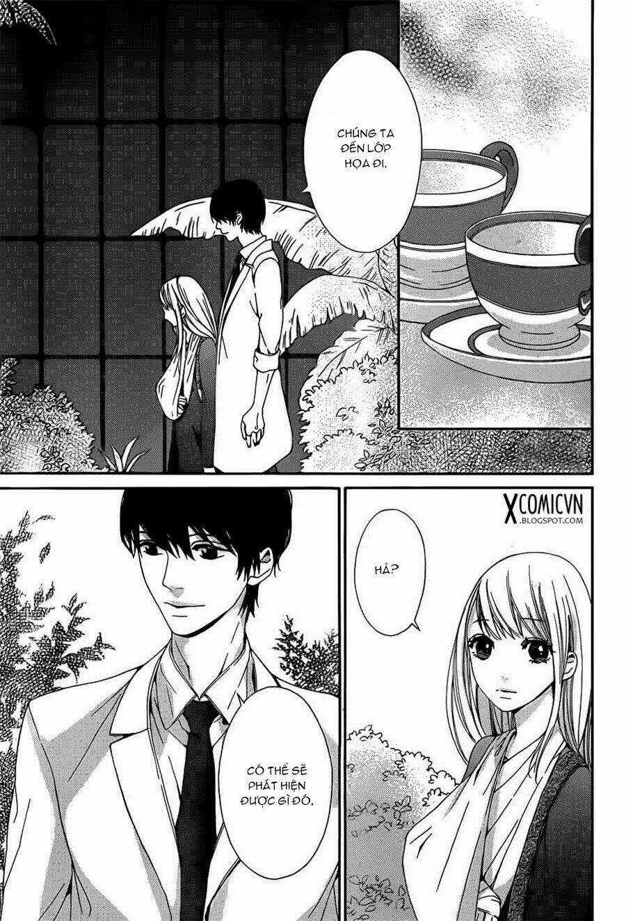 Hakoniwa No Soleil Chapter 2 trang 40