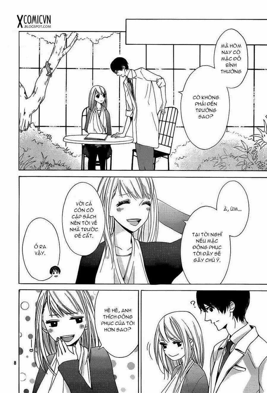 Hakoniwa No Soleil Chapter 2 trang 7