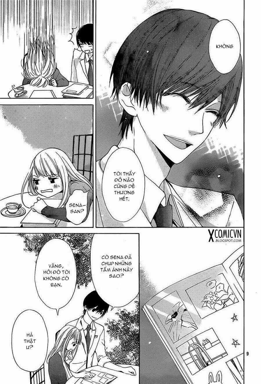 Hakoniwa No Soleil Chapter 2 trang 8