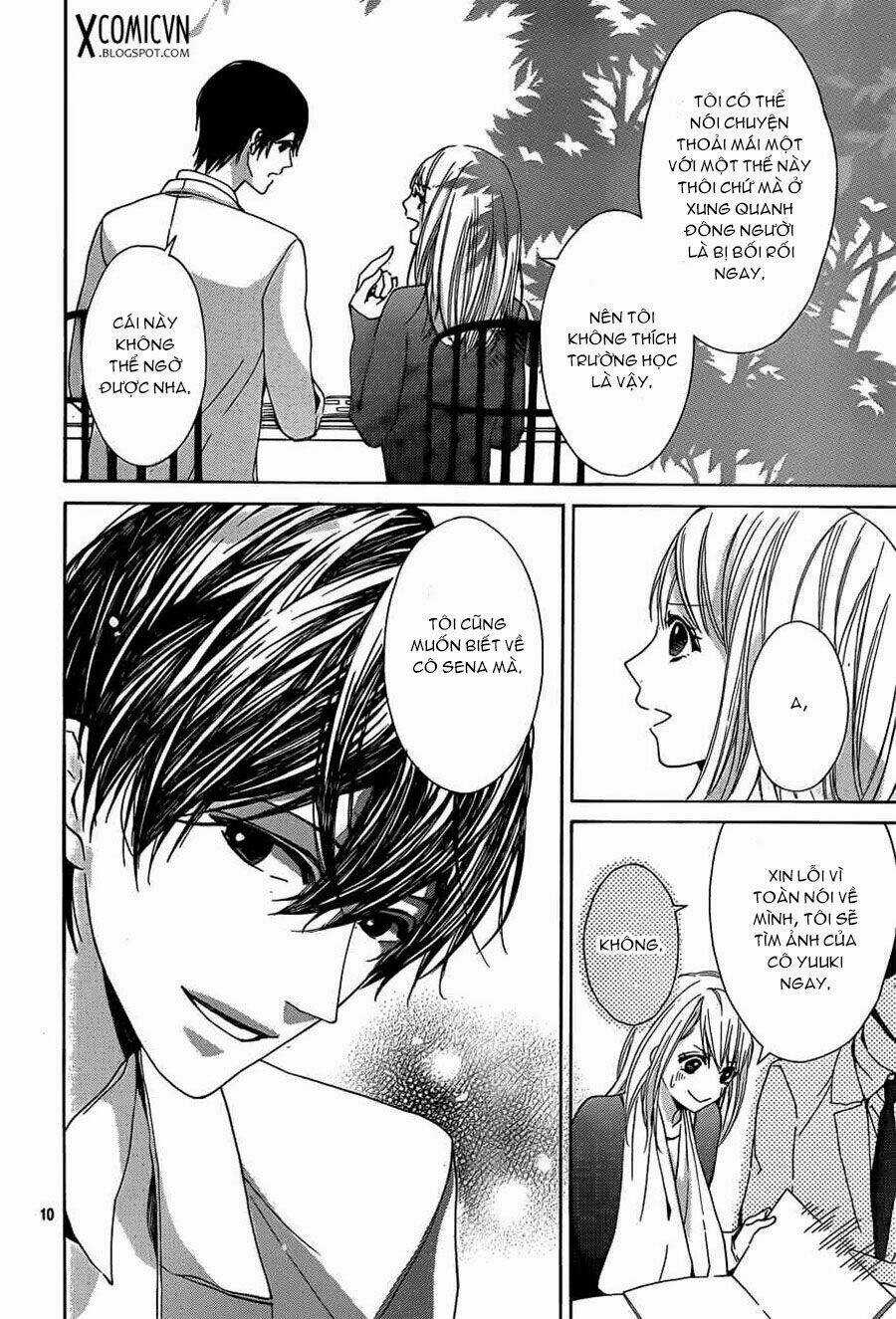 Hakoniwa No Soleil Chapter 2 trang 9