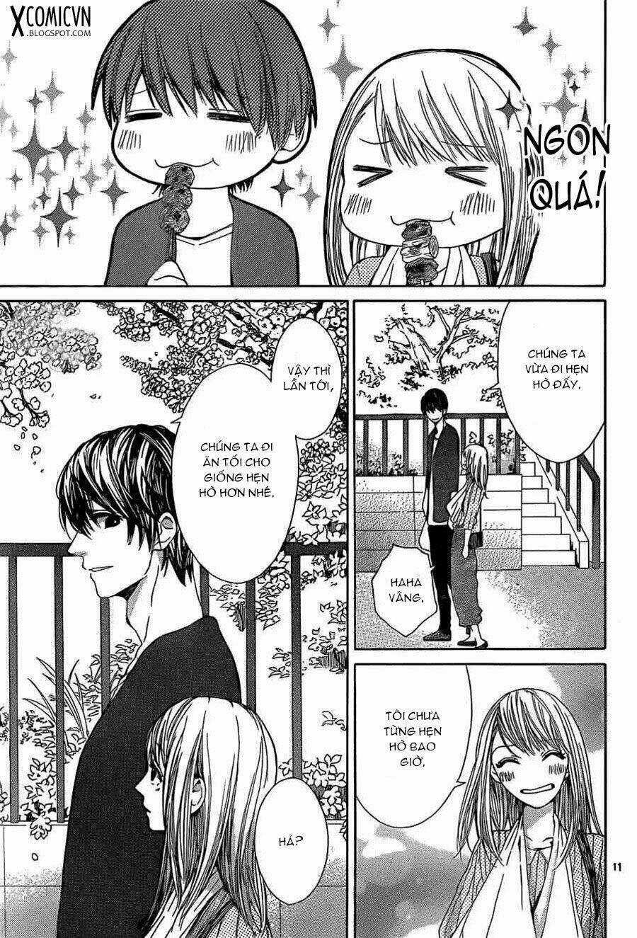 Hakoniwa No Soleil Chapter 3 trang 10