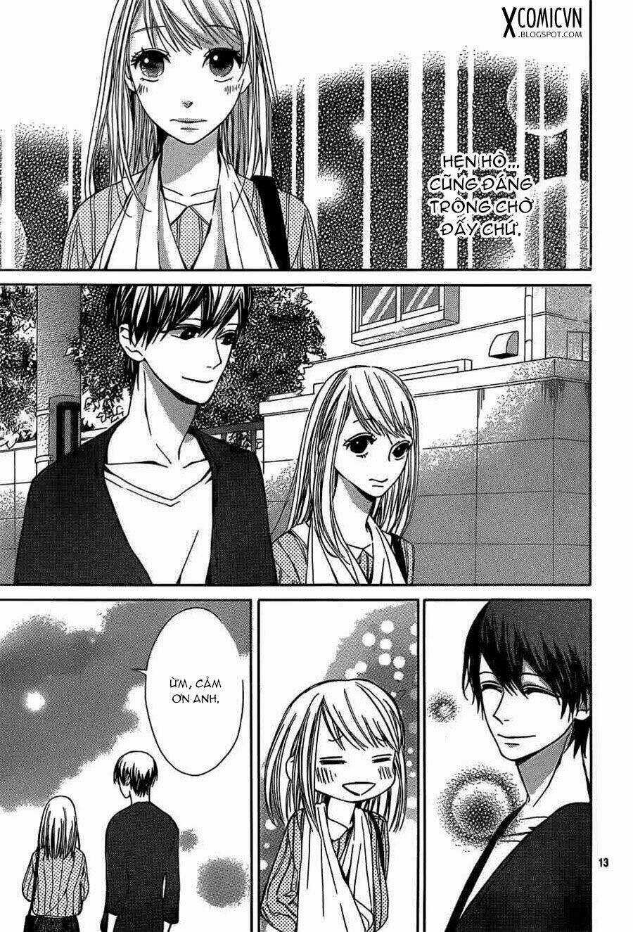 Hakoniwa No Soleil Chapter 3 trang 12