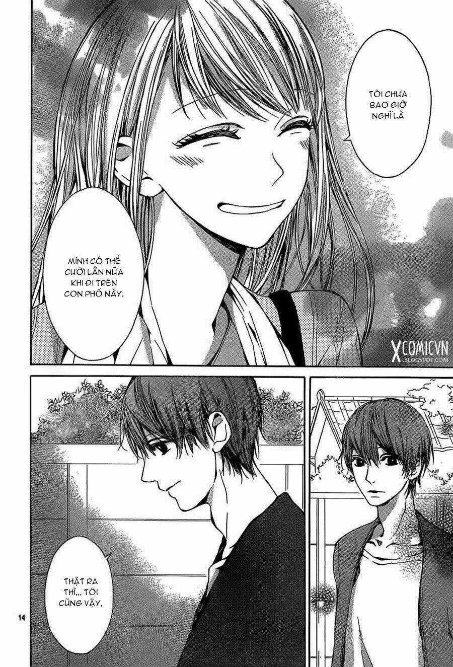 Hakoniwa No Soleil Chapter 3 trang 13