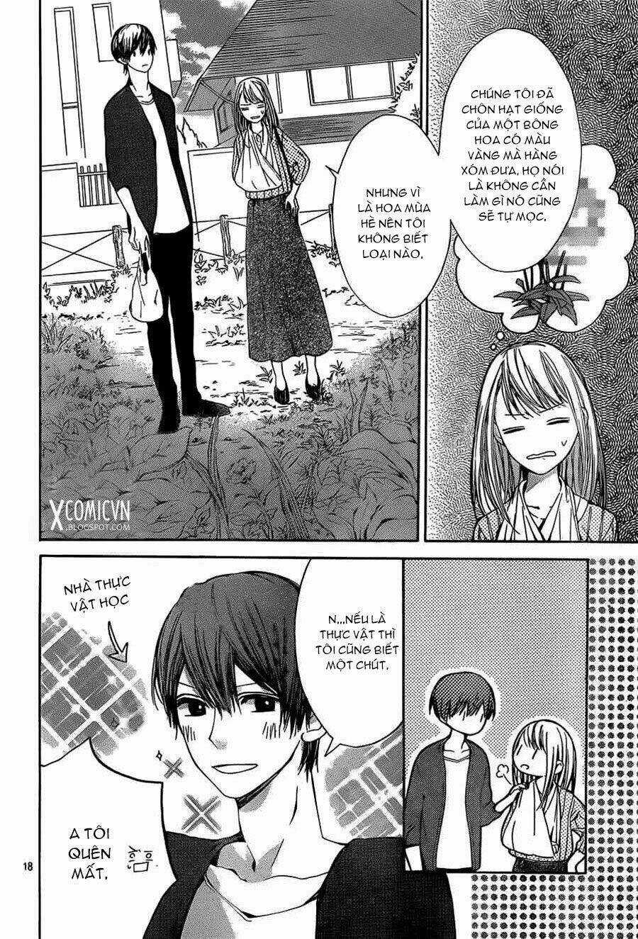 Hakoniwa No Soleil Chapter 3 trang 17