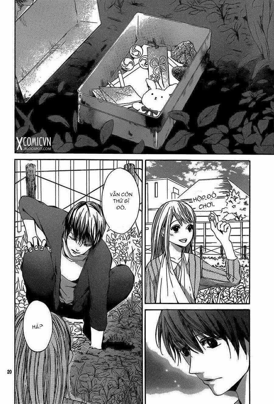 Hakoniwa No Soleil Chapter 3 trang 19