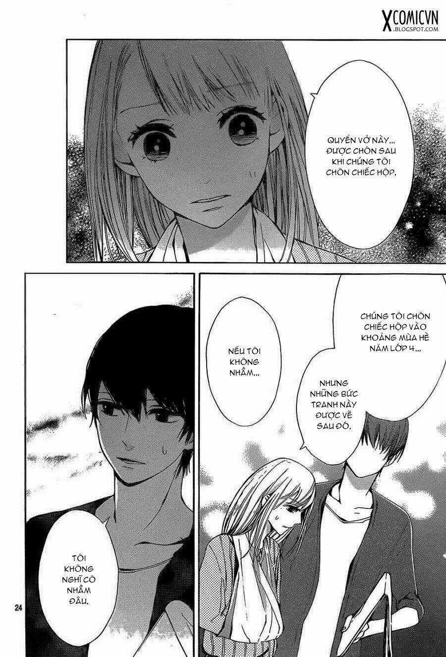 Hakoniwa No Soleil Chapter 3 trang 23