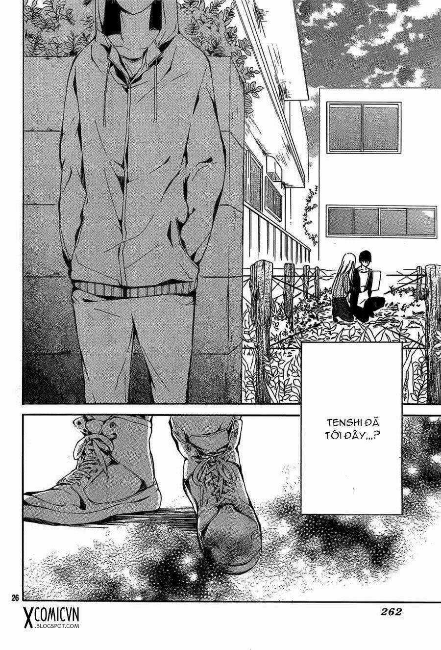 Hakoniwa No Soleil Chapter 3 trang 25