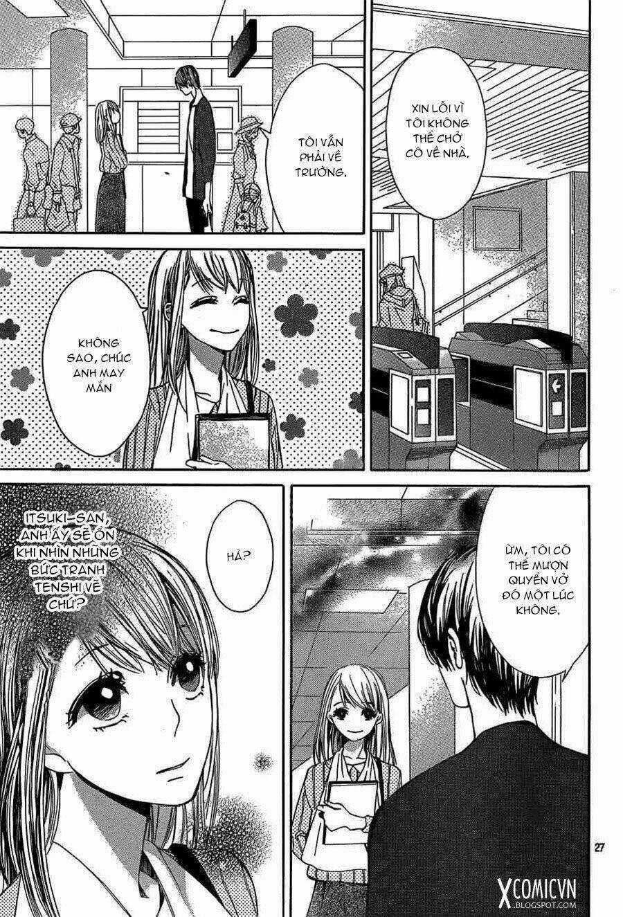 Hakoniwa No Soleil Chapter 3 trang 26