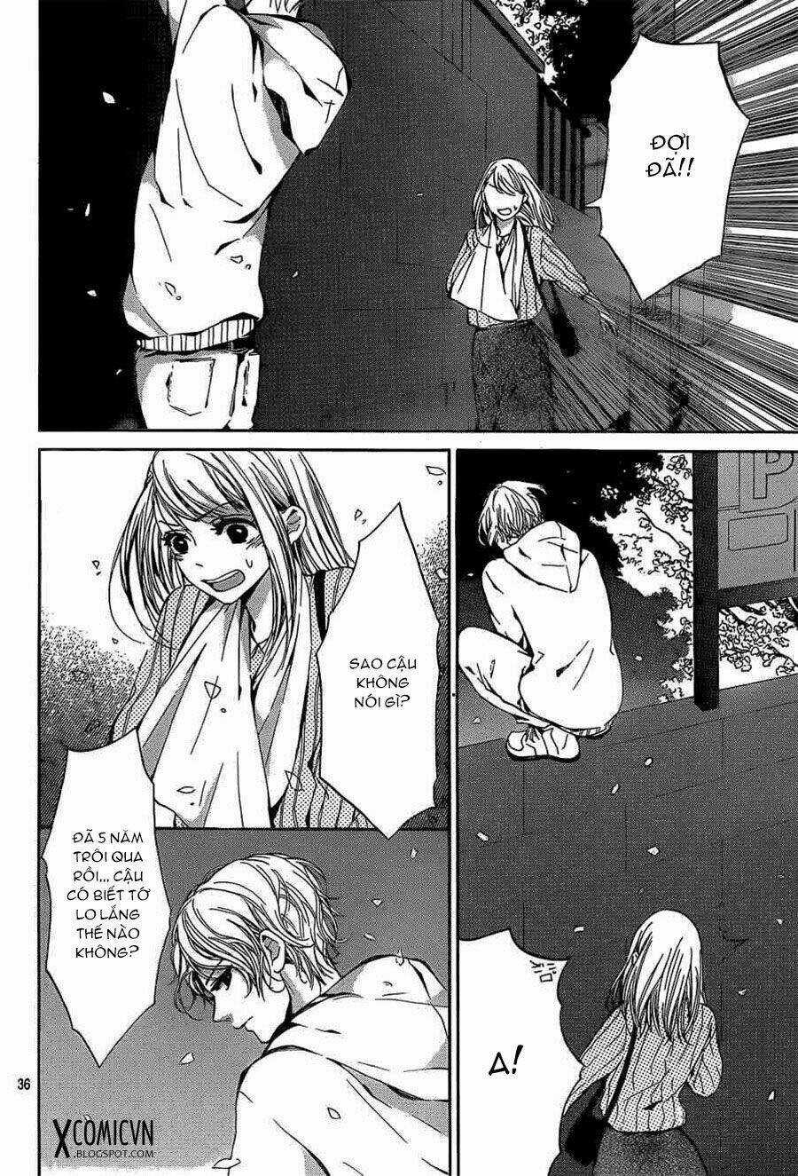 Hakoniwa No Soleil Chapter 3 trang 35