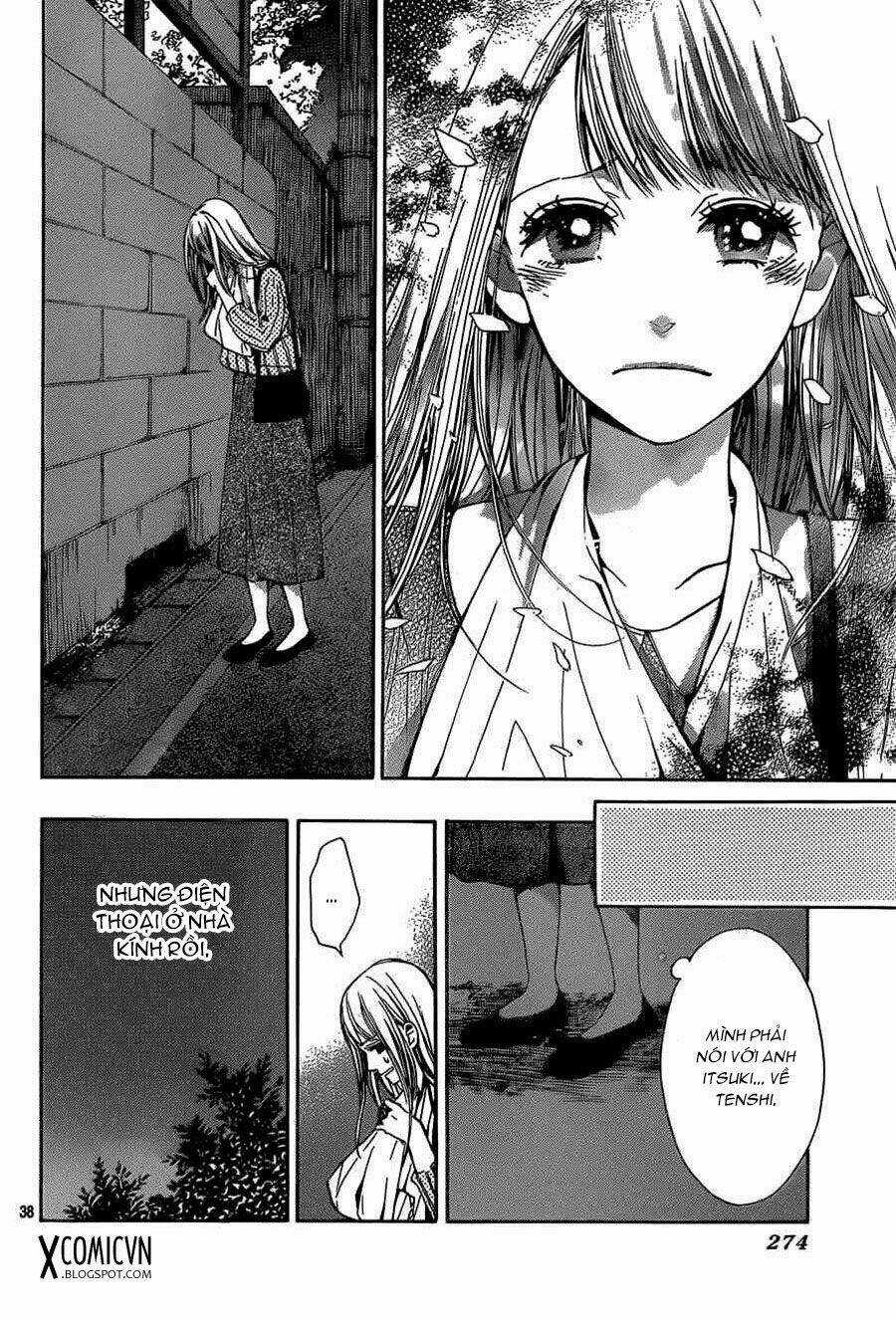 Hakoniwa No Soleil Chapter 3 trang 37