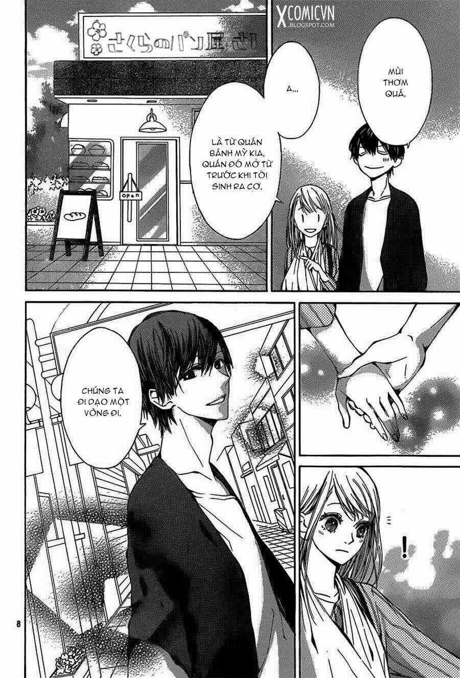 Hakoniwa No Soleil Chapter 3 trang 7