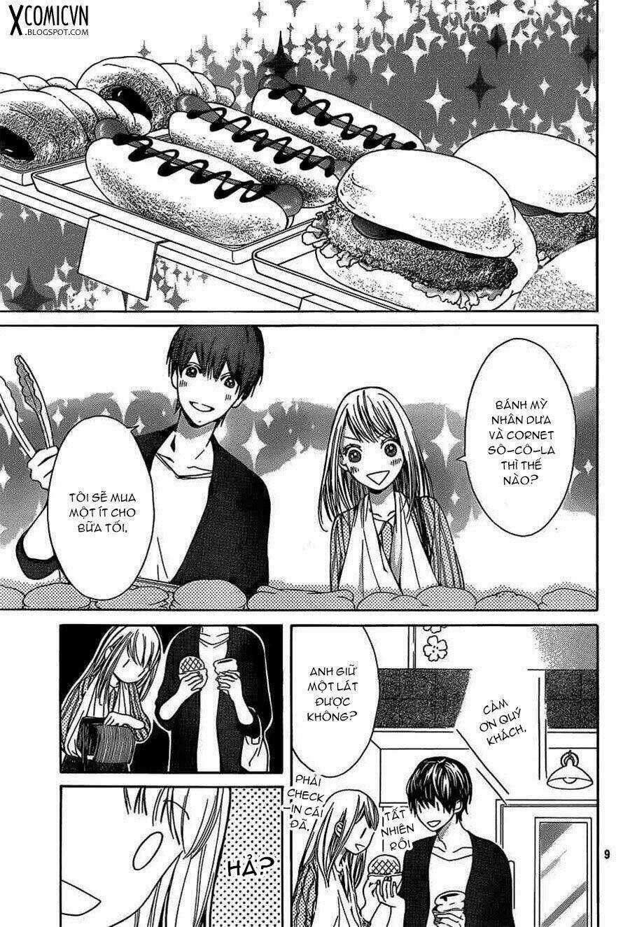 Hakoniwa No Soleil Chapter 3 trang 8