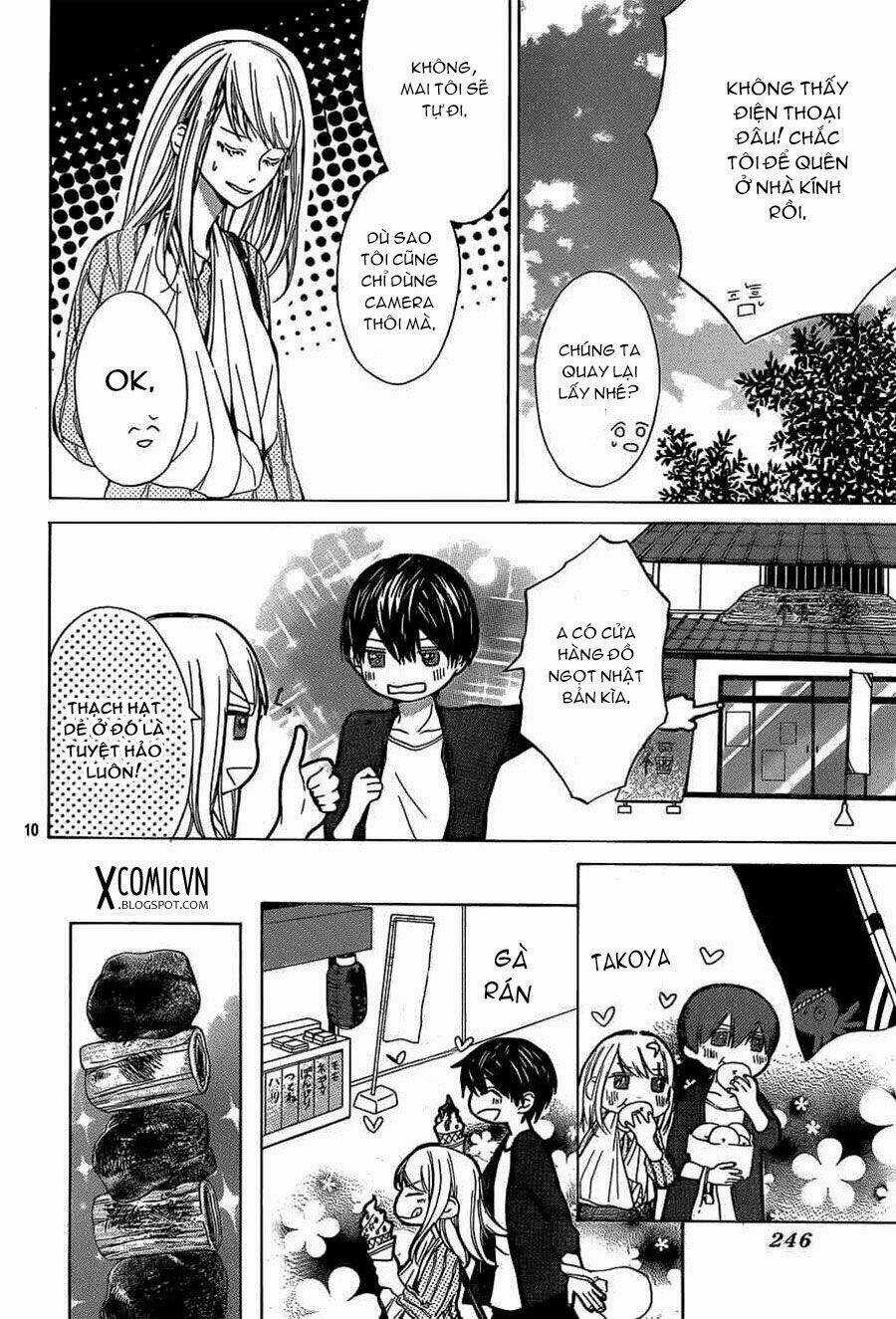 Hakoniwa No Soleil Chapter 3 trang 9