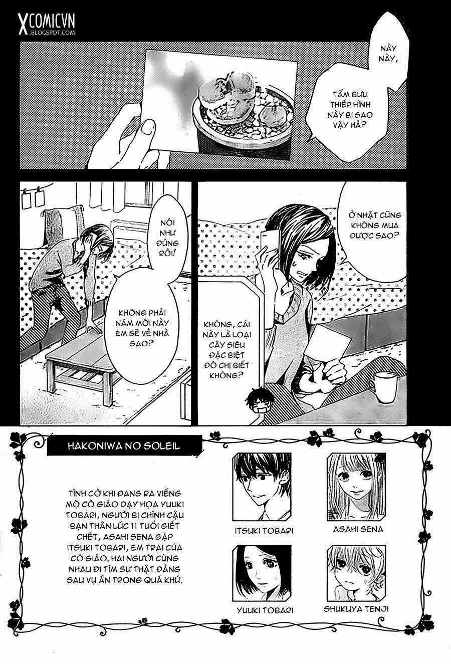 Hakoniwa No Soleil Chapter 4 trang 1