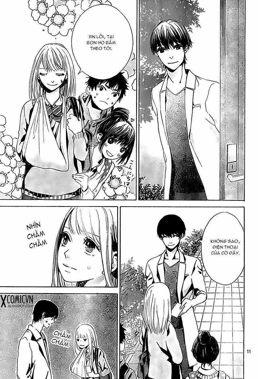 Hakoniwa No Soleil Chapter 4 trang 10