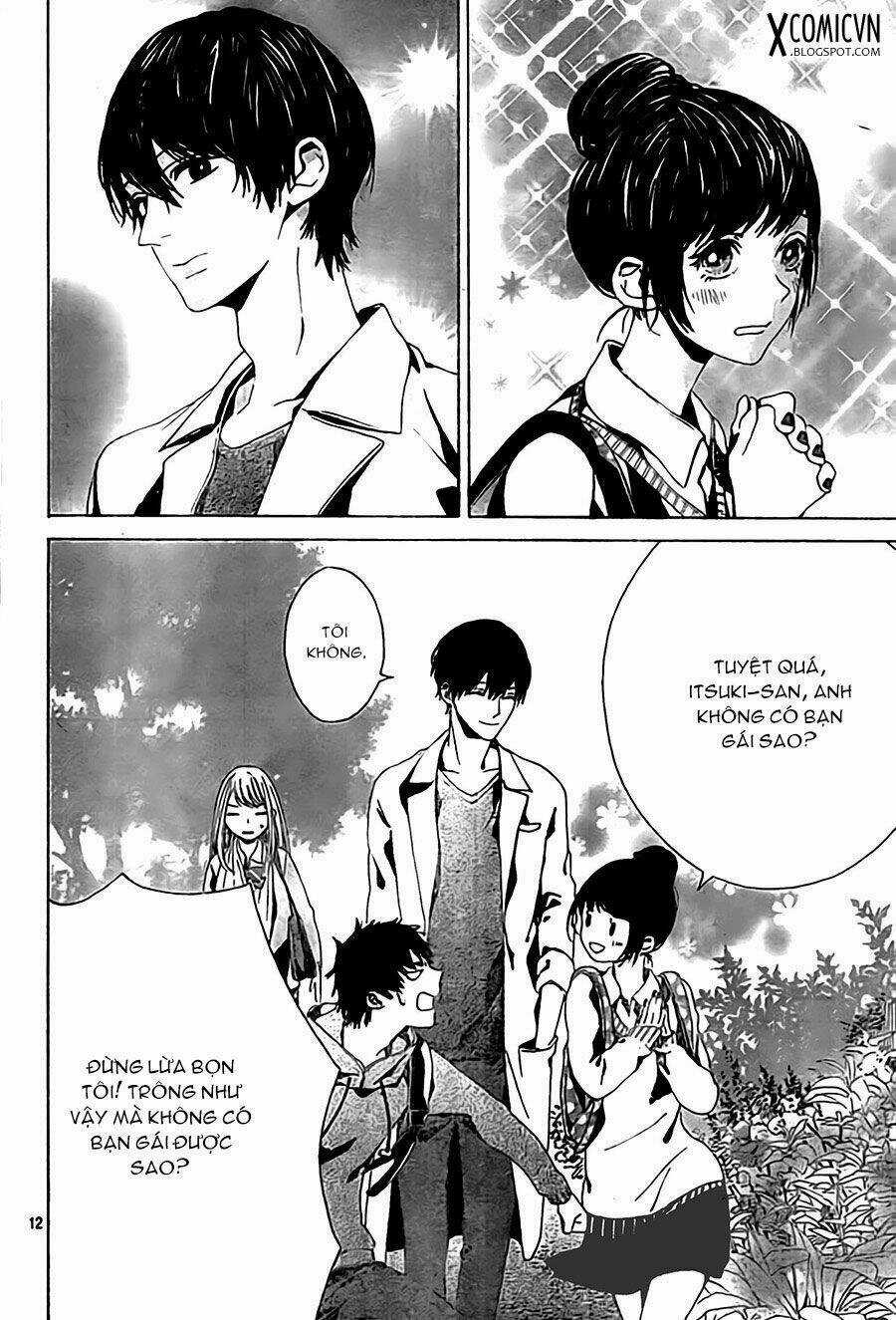 Hakoniwa No Soleil Chapter 4 trang 11