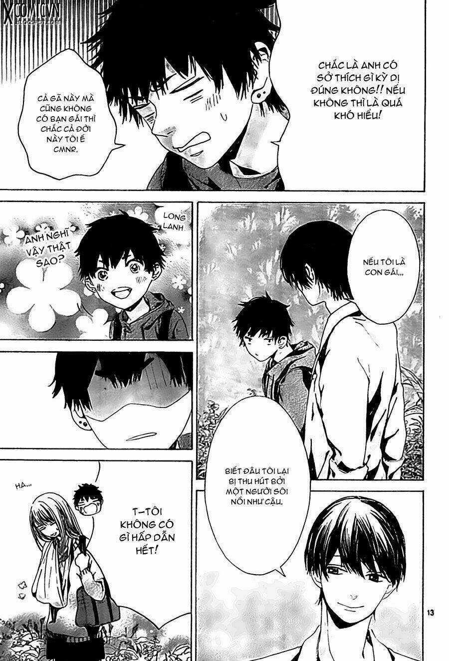 Hakoniwa No Soleil Chapter 4 trang 12