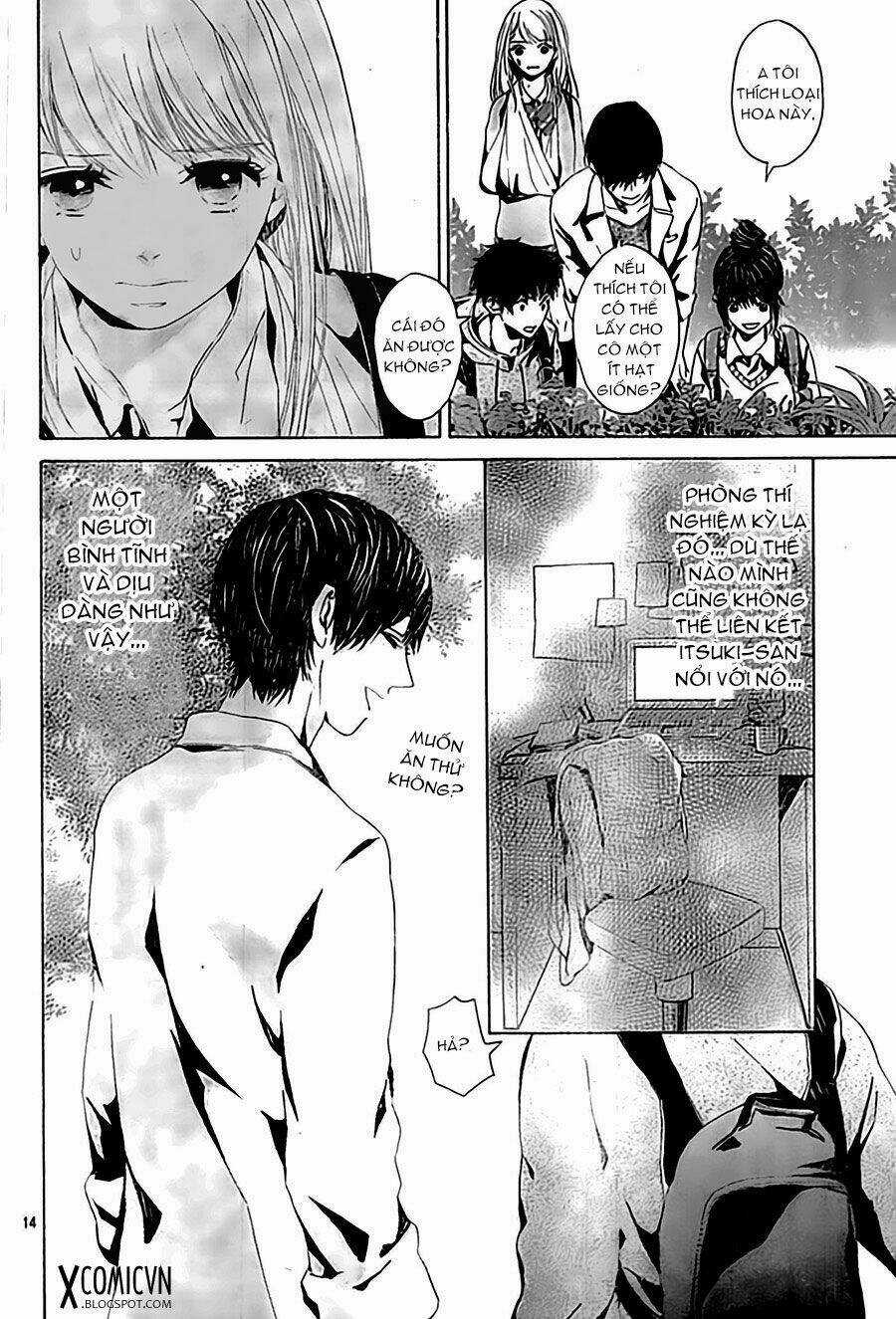 Hakoniwa No Soleil Chapter 4 trang 13