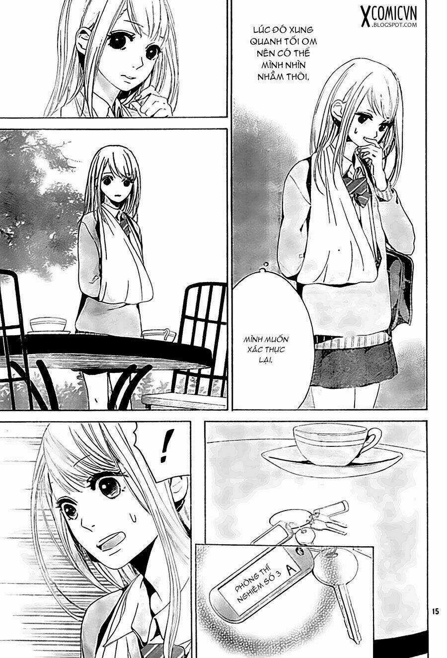 Hakoniwa No Soleil Chapter 4 trang 14