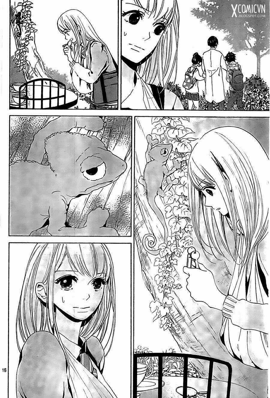 Hakoniwa No Soleil Chapter 4 trang 15