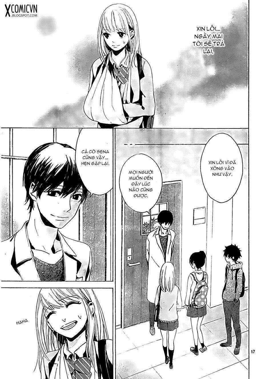 Hakoniwa No Soleil Chapter 4 trang 16