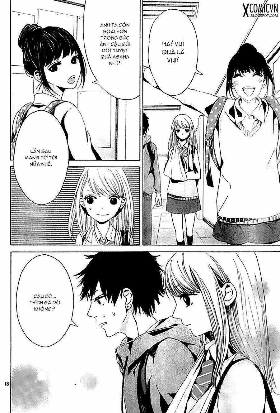 Hakoniwa No Soleil Chapter 4 trang 17