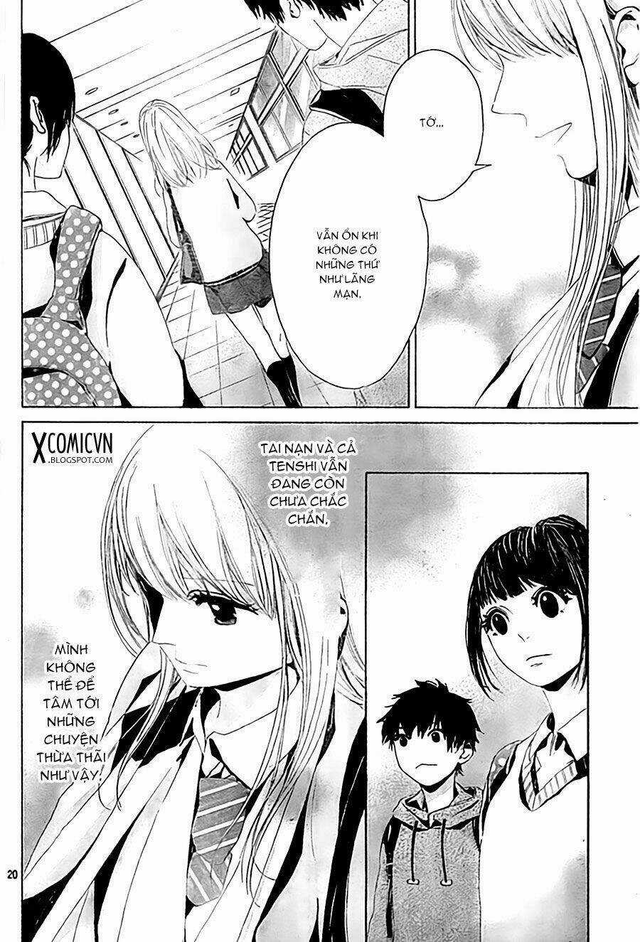 Hakoniwa No Soleil Chapter 4 trang 19