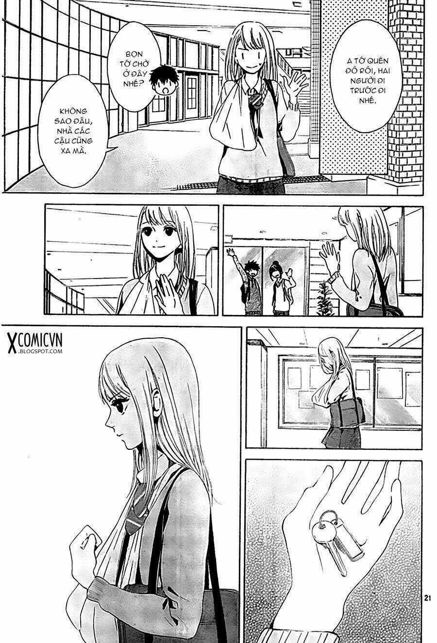 Hakoniwa No Soleil Chapter 4 trang 20