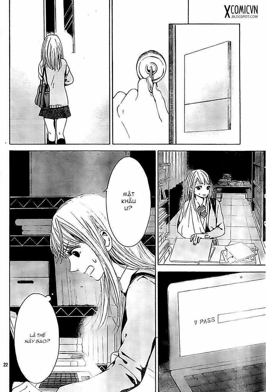 Hakoniwa No Soleil Chapter 4 trang 21