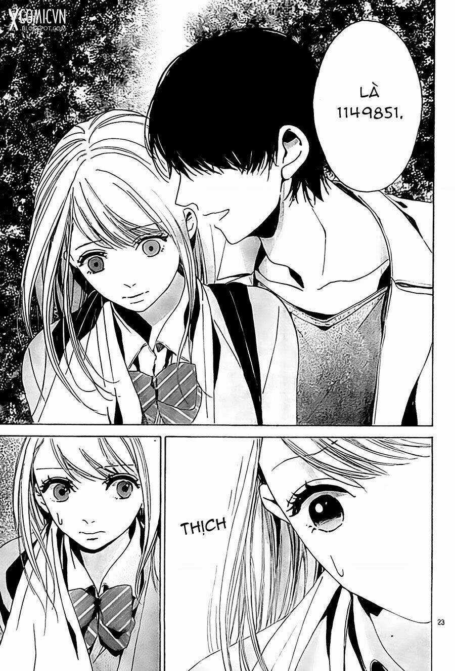 Hakoniwa No Soleil Chapter 4 trang 22