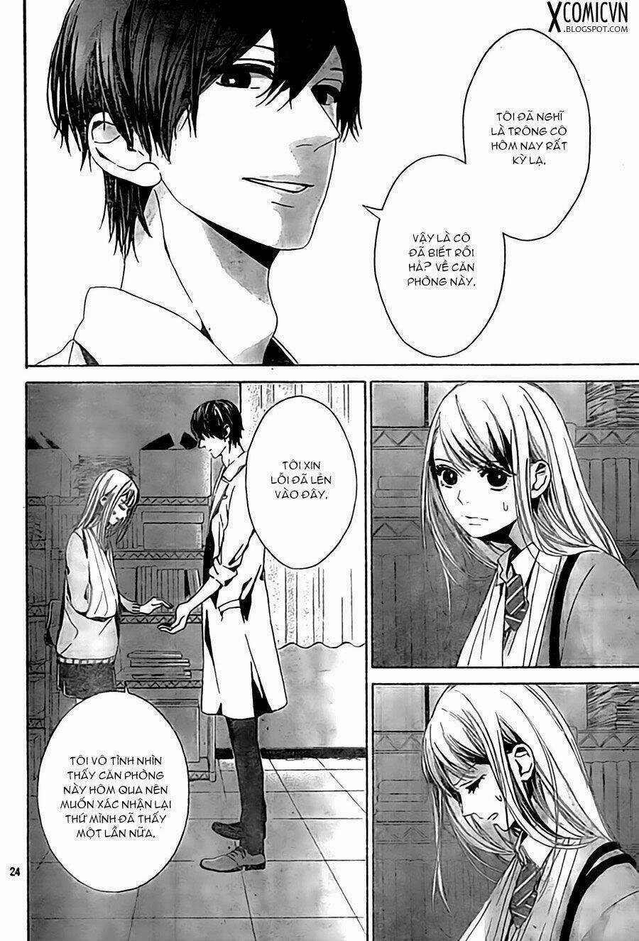 Hakoniwa No Soleil Chapter 4 trang 23