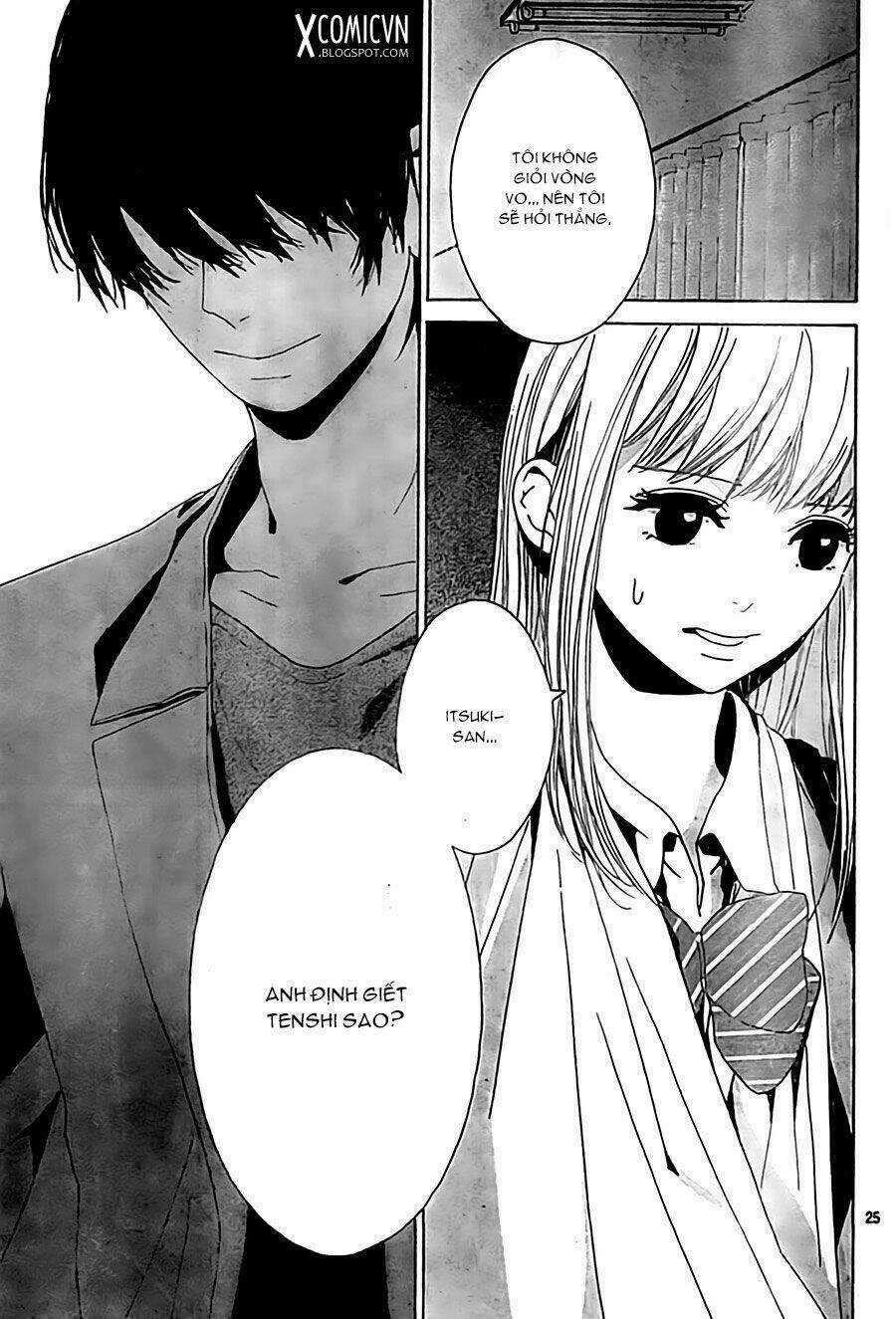 Hakoniwa No Soleil Chapter 4 trang 24