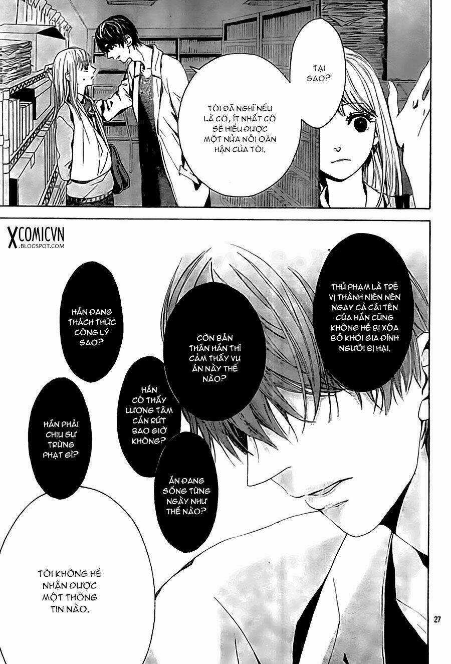 Hakoniwa No Soleil Chapter 4 trang 26