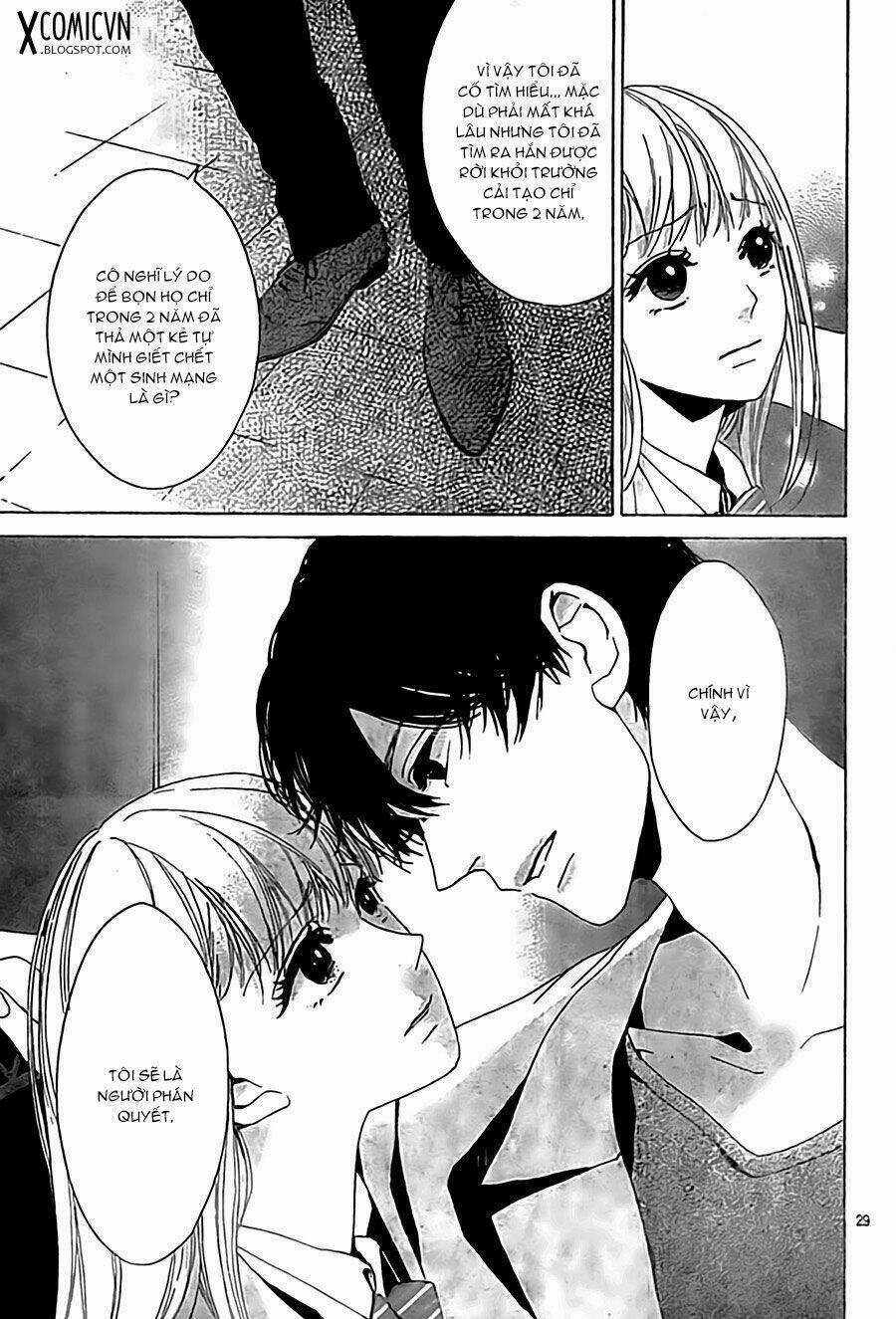 Hakoniwa No Soleil Chapter 4 trang 28