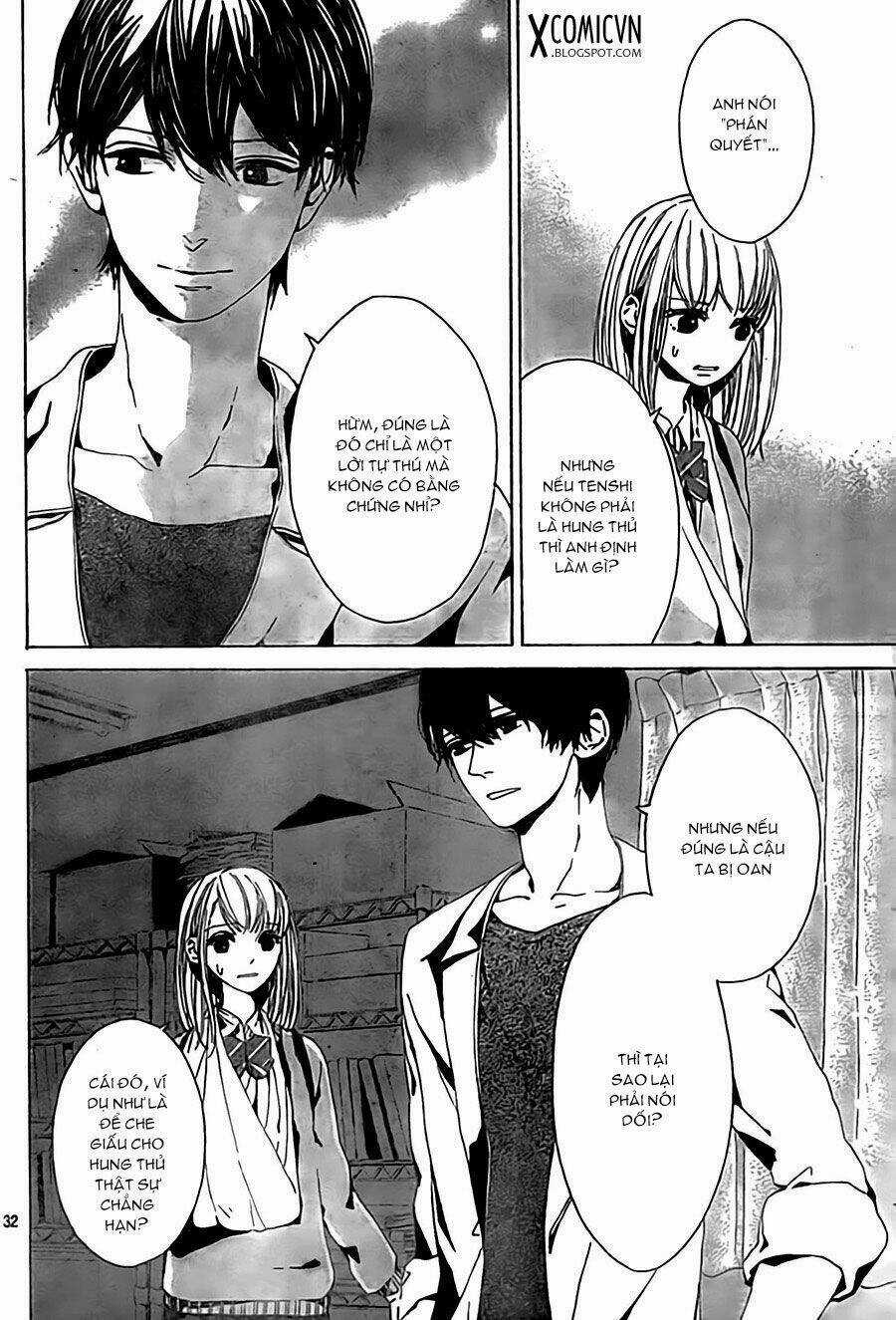 Hakoniwa No Soleil Chapter 4 trang 31