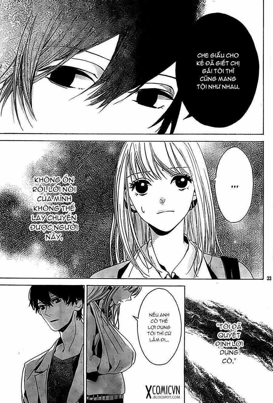 Hakoniwa No Soleil Chapter 4 trang 32