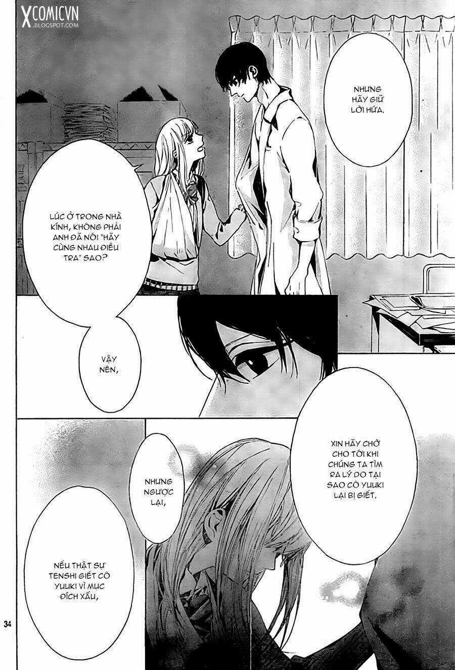 Hakoniwa No Soleil Chapter 4 trang 33