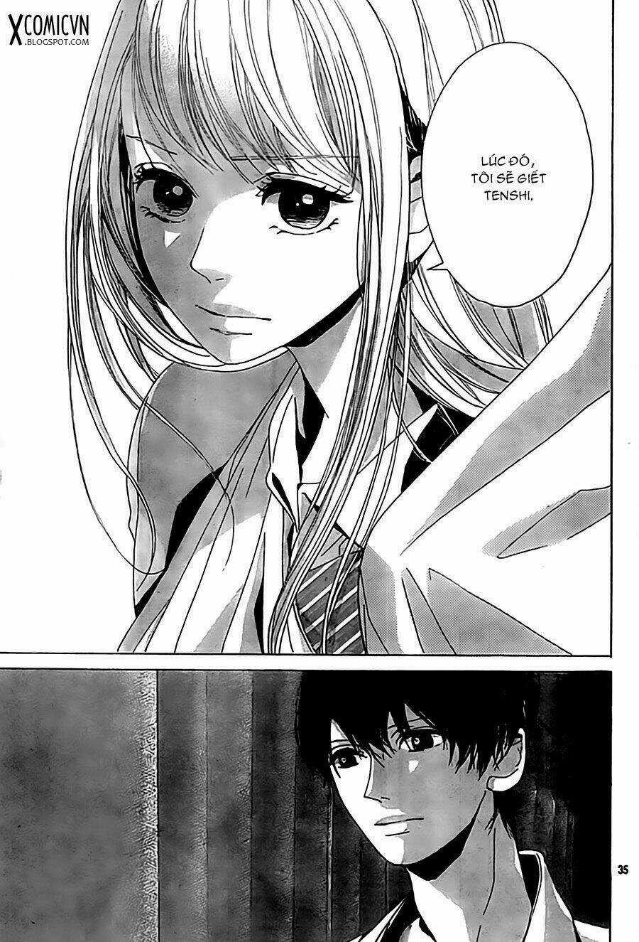 Hakoniwa No Soleil Chapter 4 trang 34